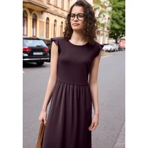 Kép 5/6 - Ruha - Studio_Mat Mix Dress_solid - 2607