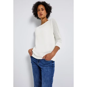 Kép 4/6 - Ing - knit look shirt 2507