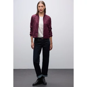 Kép 4/6 - Blézer és dzseki indoor - EOS_Velours short zipper jacke 2510 WS02