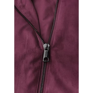 Kép 6/6 - Blézer és dzseki indoor - EOS_Velours short zipper jacke 2510 WS02