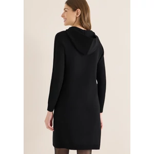 Kép 3/6 - OTLT Ruha - Lurex hoody dress 2511 WS02