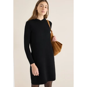 Kép 4/6 - OTLT Ruha - Lurex hoody dress 2511 WS02