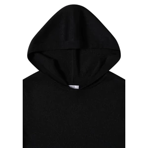 Kép 6/6 - OTLT Ruha - Lurex hoody dress 2511 WS02