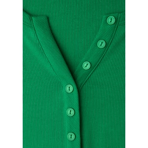 Kép 6/6 - Póló - LTD QR_Studio_rib shirt w.fron 2511 WS02