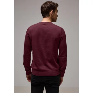 Kép 3/6 - Pulóver - LOS basic crewneck knitter 2501