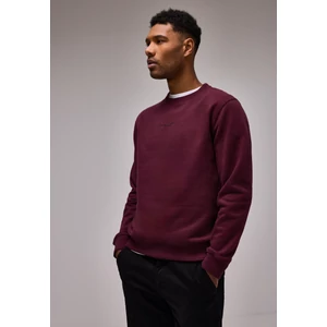 Kép 1/6 - Pulóver - soft crew neck with small ches 2501