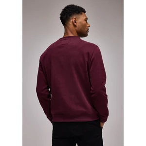 Kép 3/6 - Pulóver - soft crew neck with small ches 2501