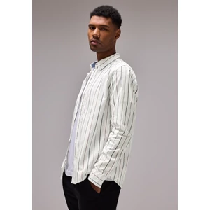 Kép 1/6 - ING - Oxford button down shirt y/d s 2501