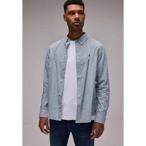 Kép 1/6 - ING - Poplin button down AOP 2501