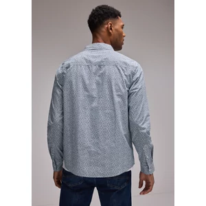 Kép 3/6 - ING - Poplin button down AOP 2501