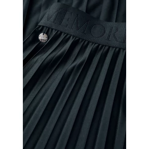 Kép 6/6 - Szoknya - Maxi Plissee skirt solid 2502