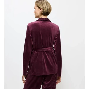 Kép 2/2 - Felső - Sensual Velour Robe Top