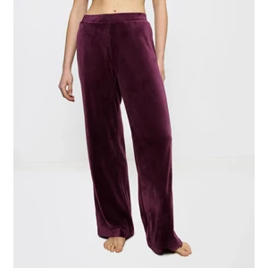 Kép 1/2 - Nadrág - Sensual Velour Wide Leg Trousers