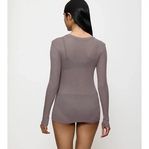Kép 2/2 - Felső - Beauty Layers TOP LSL Crew Neck