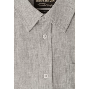 Kép 5/7 - ING - 2 tone cotton linen shortsleev - 2604