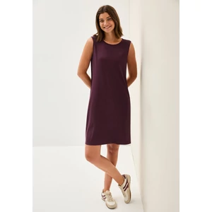 Kép 1/5 - Ruha - Solid Jersey Dress 2506