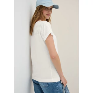Kép 4/6 - Ing - Solid Burn Out Mix T-Shirt 2506