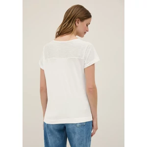 Kép 3/6 - Ing - Solid Burn Out Mix T-Shirt 2506