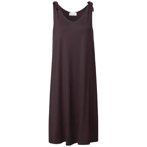 Kép 5/6 - Ruha - Jersey Dress w. Knot detail_so 2506