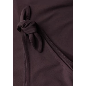 Kép 6/6 - Ruha - Jersey Dress w. Knot detail_so 2506