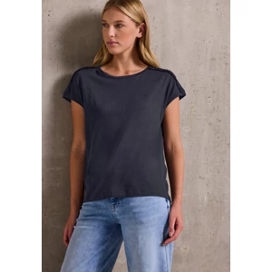 Kép 4/6 - Póló - LTD QR_Studio_shirt w.frill at 2506