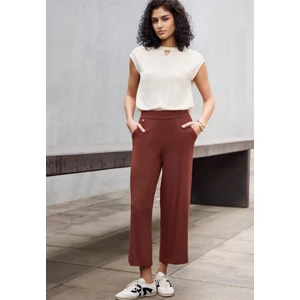 Kép 4/6 - Nadrág - Studio_Viscose Jersey Culotte 2506