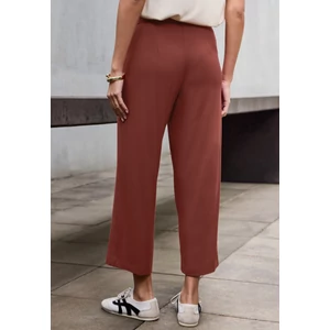 Kép 3/6 - Nadrág - Studio_Viscose Jersey Culotte 2506