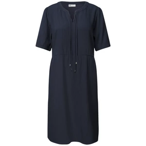 Kép 3/6 - Ruha - Bow Detail Dress_solid - 2607