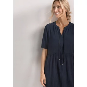 Kép 6/6 - Ruha - Bow Detail Dress_solid - 2607