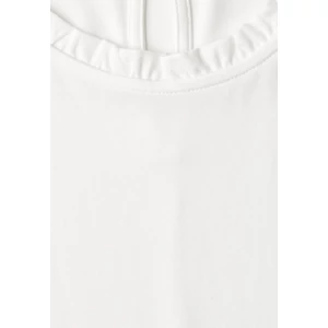Kép 5/6 - Ing - frill neck shirt w.puff sleeve - 2607