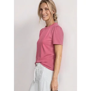 Kép 1/6 - Ing - frill neck shirt w.puff sleeve - 2607