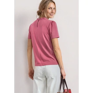 Kép 2/6 - Ing - frill neck shirt w.puff sleeve - 2607