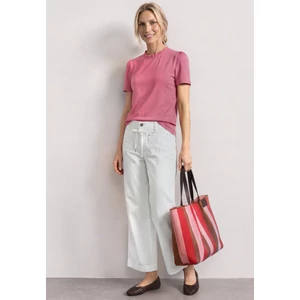 Kép 3/6 - Ing - frill neck shirt w.puff sleeve - 2607