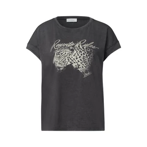Kép 4/6 - Póló - Studio_Washed leo partprint sh - 2607