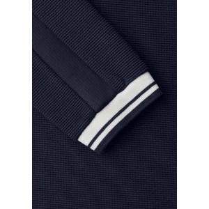 Kép 6/6 - Ing - structure shirt w.stripes cuff 2602