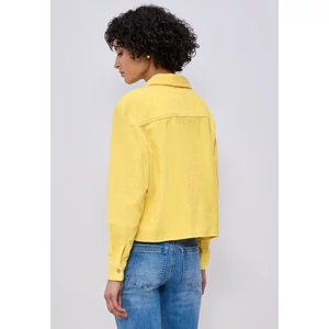 Kép 3/6 - Blúz - Corduroy shirtcollar blouse w 2602
