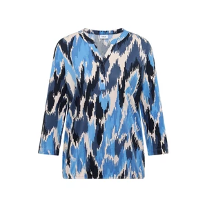 Kép 5/6 - Ing - Multi AOP Button Tunic 2602
