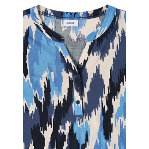 Kép 6/6 - Ing - Multi AOP Button Tunic 2602