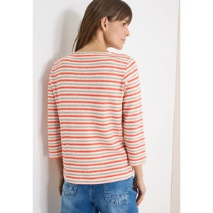 Kép 3/6 - Ing - Multi Stripe Knit T-Shirt 2602
