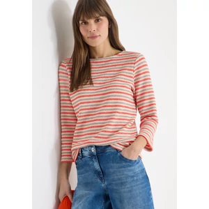 Kép 4/6 - Ing - Multi Stripe Knit T-Shirt 2602