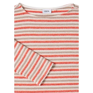 Kép 6/6 - Ing - Multi Stripe Knit T-Shirt 2602
