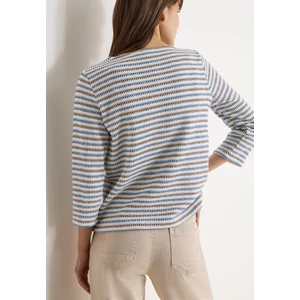 Kép 3/6 - Ing - Multi Stripe Knit T-Shirt 2602