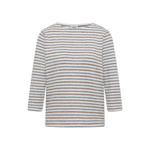 Kép 5/6 - Ing - Multi Stripe Knit T-Shirt 2602