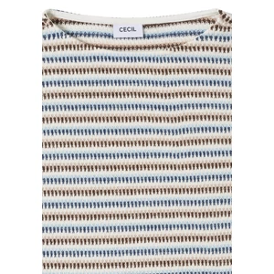 Kép 6/6 - Ing - Multi Stripe Knit T-Shirt 2602