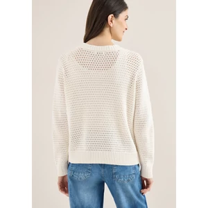 Kép 3/6 - Sweat - Crochet zipper cardigan 2603