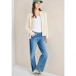 Kép 4/6 - Sweat - Crochet zipper cardigan 2603