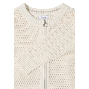 Kép 6/6 - Sweat - Crochet zipper cardigan 2603