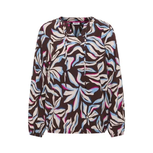 Kép 5/6 - Blúz - Printblouse with Strings 2603