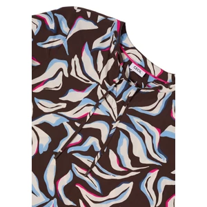 Kép 6/6 - Blúz - Printblouse with Strings 2603