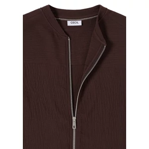 Kép 6/6 - Blúz - Solid Structured Blouse Jacket 2603